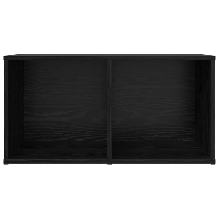 Ensemble meuble TV Noir 72 x 35 x 37 cm Bois d'ingénierie - 5
