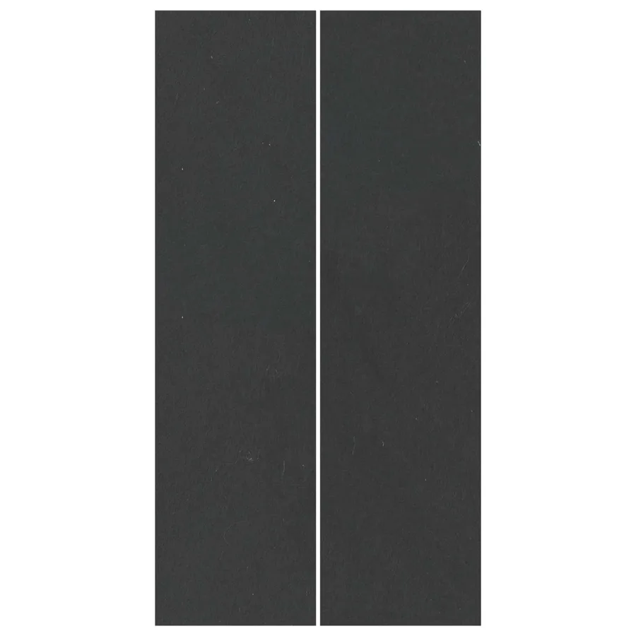 Tapis de piscine Noir 420 x 220 x 0,1 cm Tissu non tissé - 2