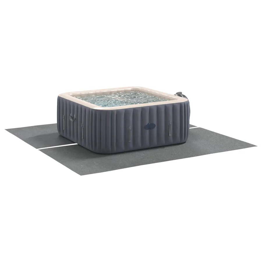 Tapis de piscine 1 274 x 274 x 0,1 cm Carré Tissu non tissé - 3
