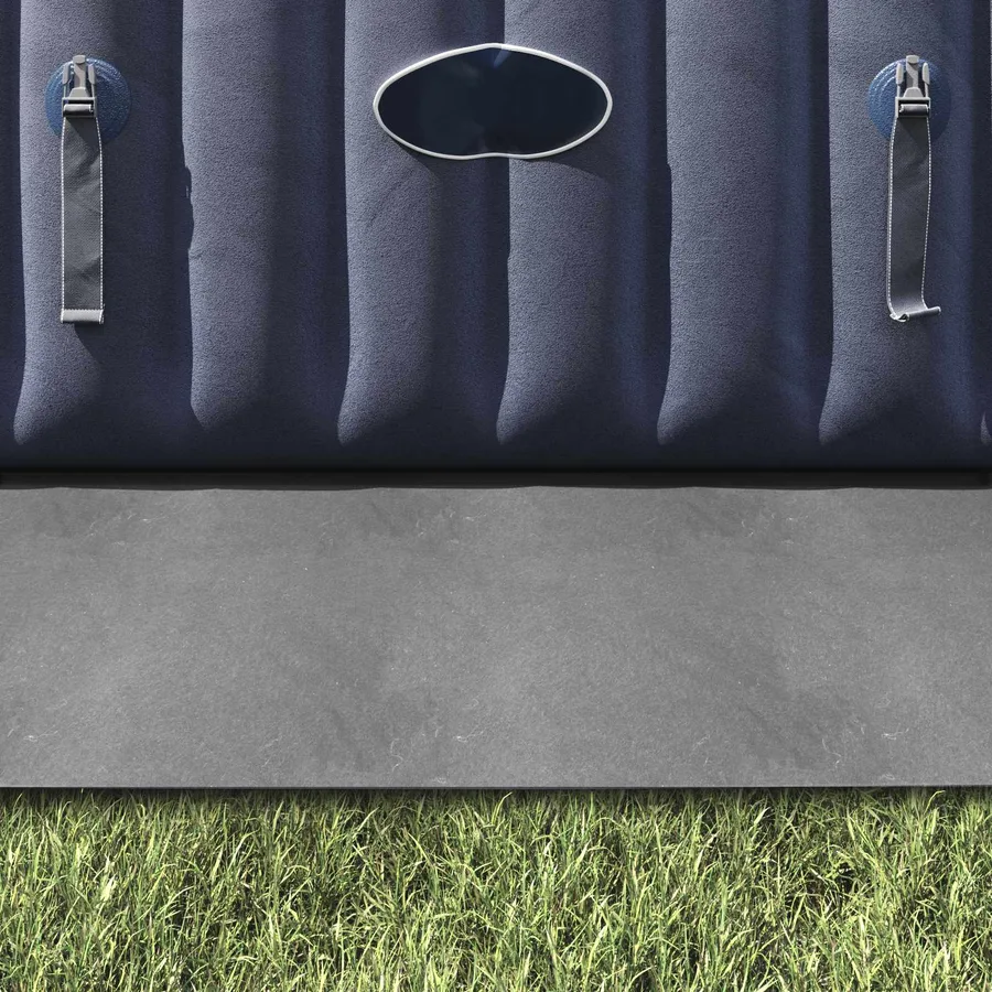 Tapis de piscine 1 274 x 274 x 0,1 cm Carré Tissu non tissé - 4