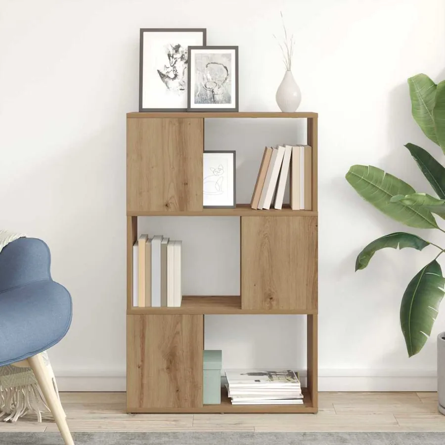 Ensemble meuble TV 60 x 24 x 94,5 cm Marron Bois d'ingénierie