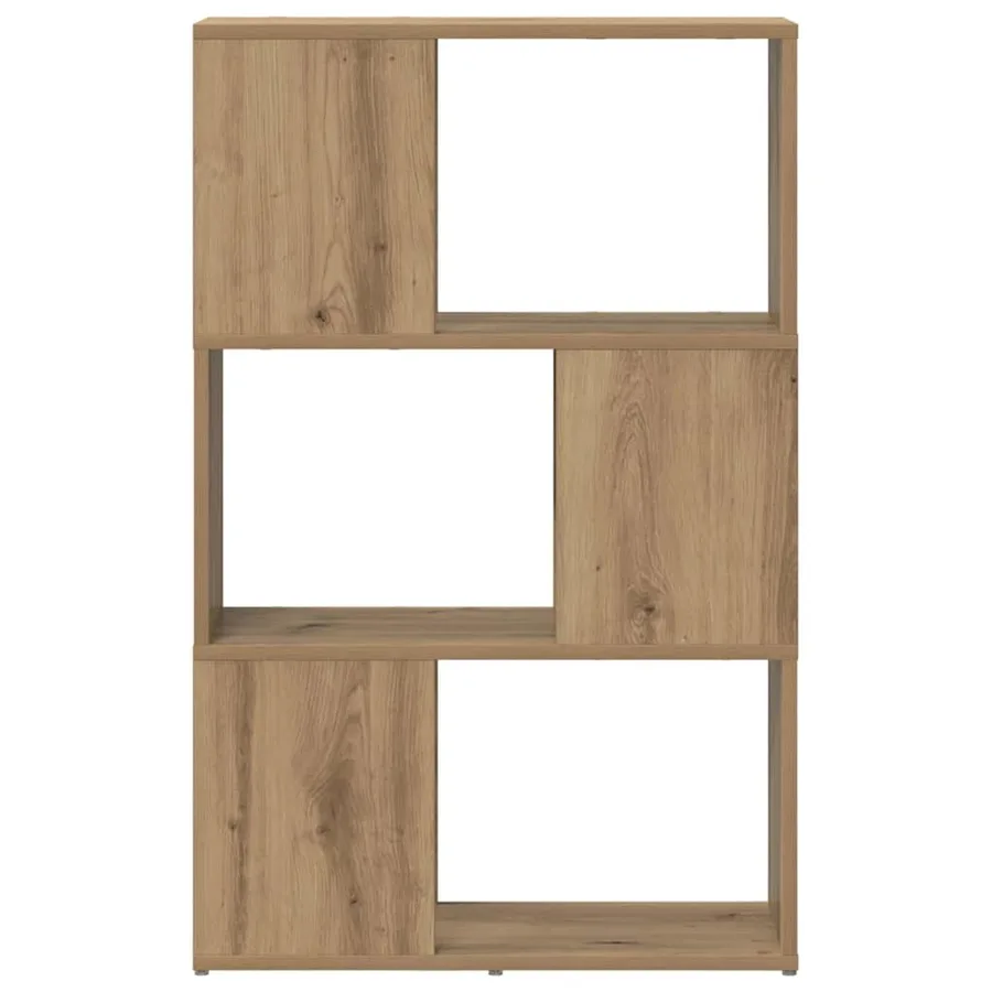 Ensemble meuble TV 60 x 24 x 94,5 cm Marron Bois d'ingénierie - 5