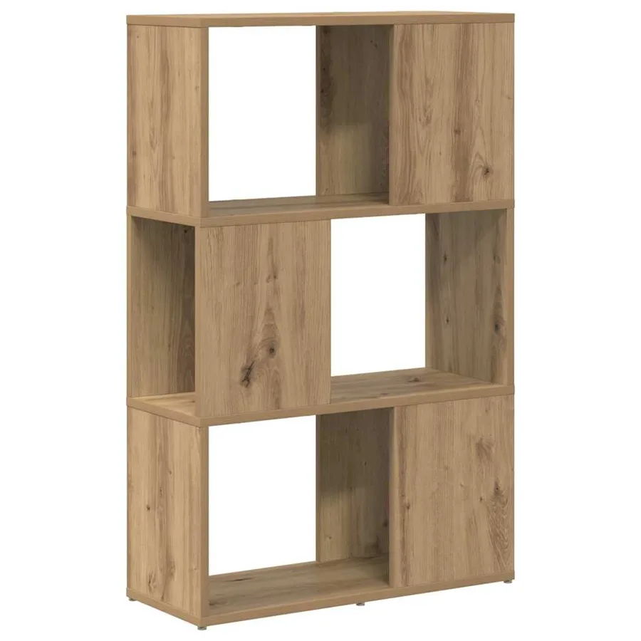 Ensemble meuble TV 60 x 24 x 94,5 cm Marron Bois d'ingénierie - 7