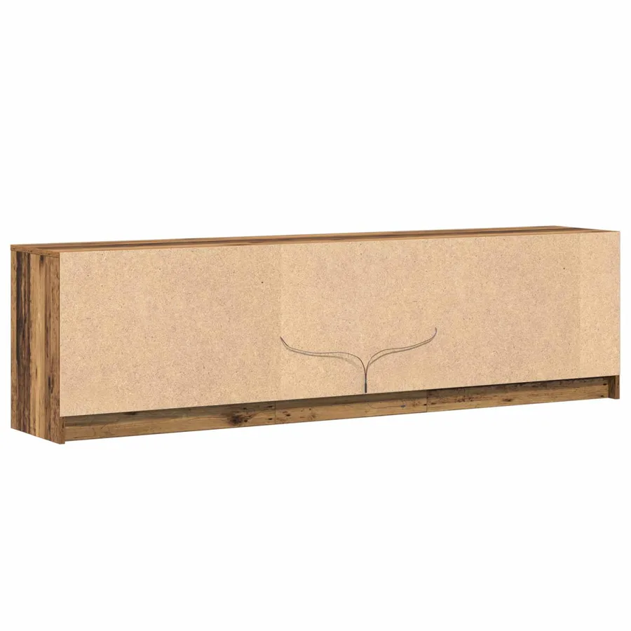 Unites TV 180 x 34 x 50 cm Marron Bois d'ingénierie - 9