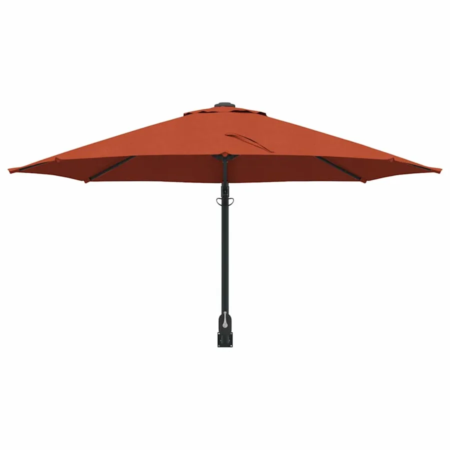 Parasol de jardin Terre cuite 248 x 248 x 148 cm - 4