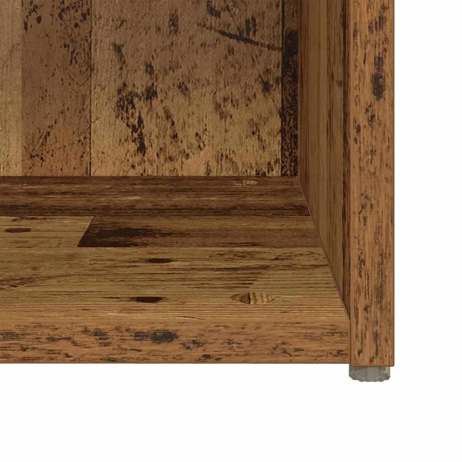 Ensemble meuble TV 4 pcs Bois Ancien 37 x 35 x 37,5 cm - 10