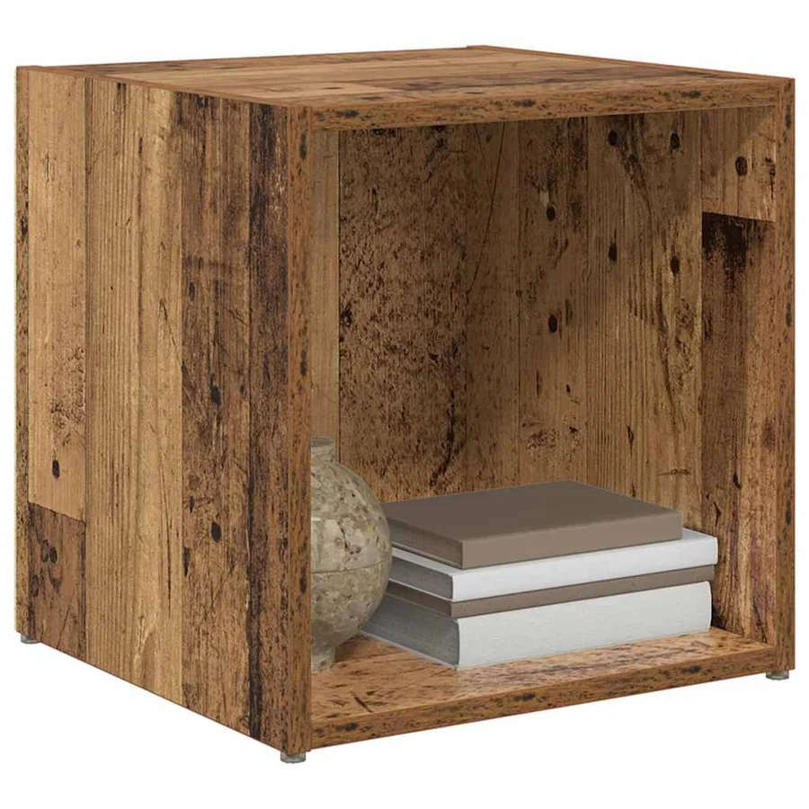 Ensemble meuble TV 4 pcs Bois Ancien 37 x 35 x 37,5 cm - 3