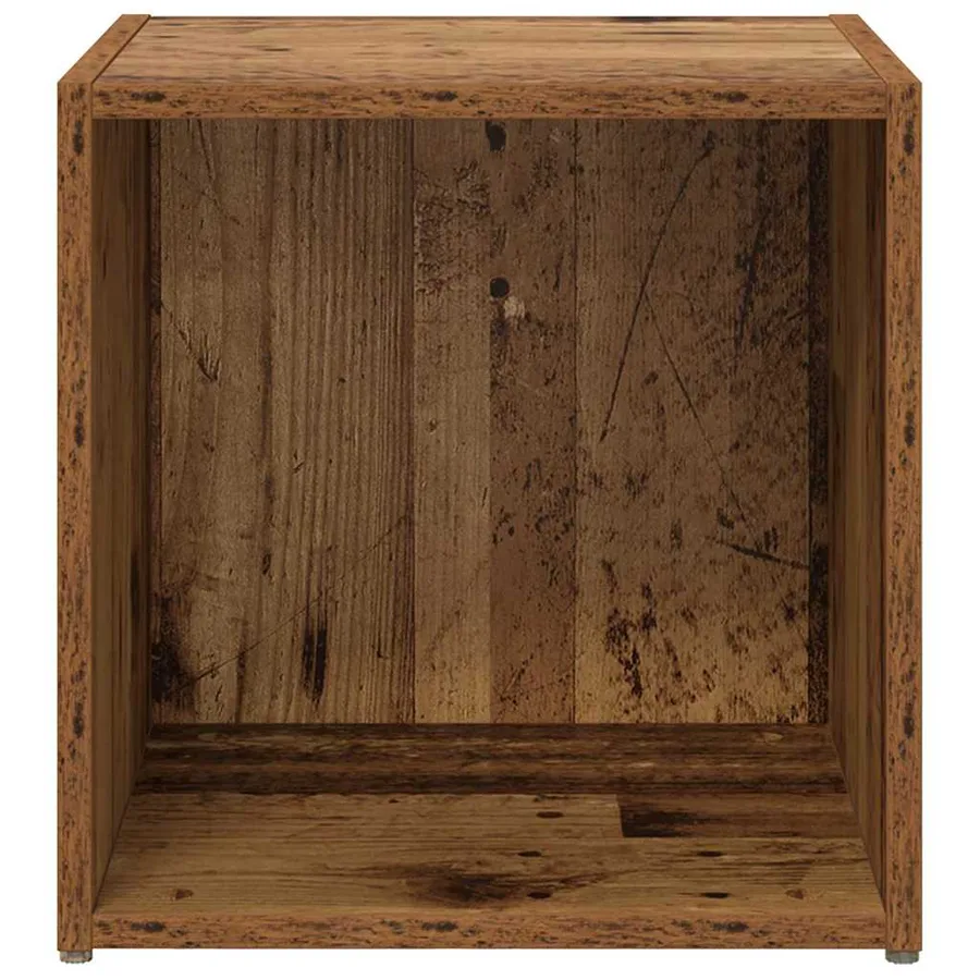 Ensemble meuble TV 4 pcs Bois Ancien 37 x 35 x 37,5 cm - 6