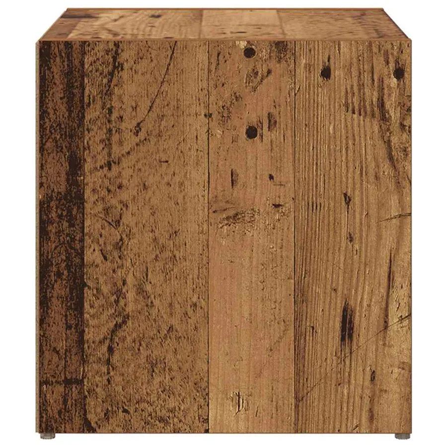Ensemble meuble TV 4 pcs Bois Ancien 37 x 35 x 37,5 cm - 7
