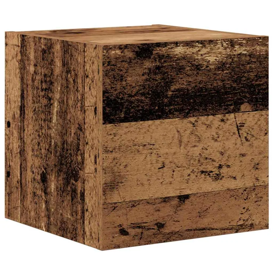 Ensemble meuble TV 8 pcs Bois Ancien Bois d'ingénierie - 6