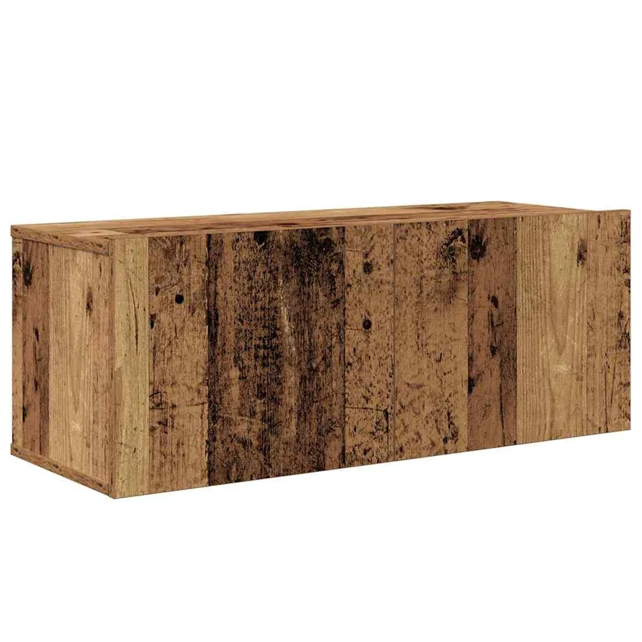 Ensemble meuble TV 6 pcs Bois ancien Bois d'ingénierie - 6