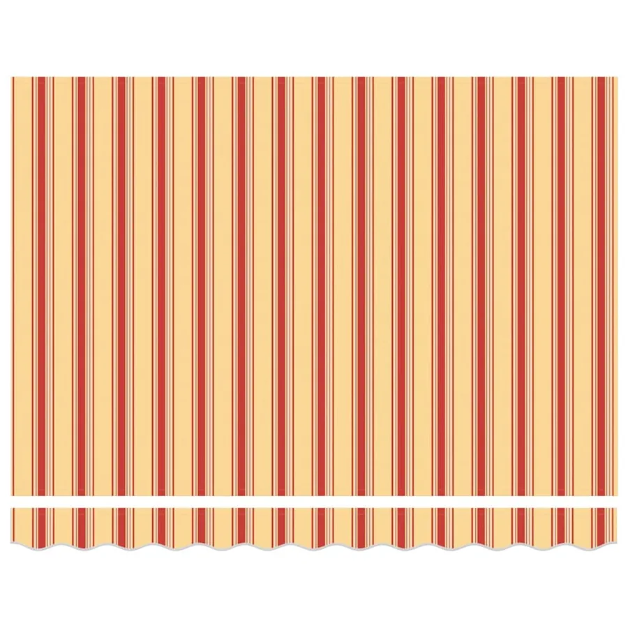 Cadre d'auvent Multicolore 350 x 200 cm - 6