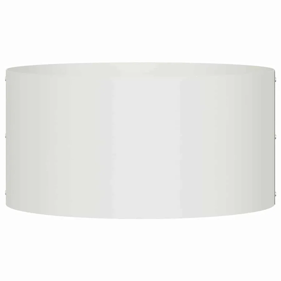 Anneau de jardinière 5 pc Blanc 40 x 40 x 20 cm - 6