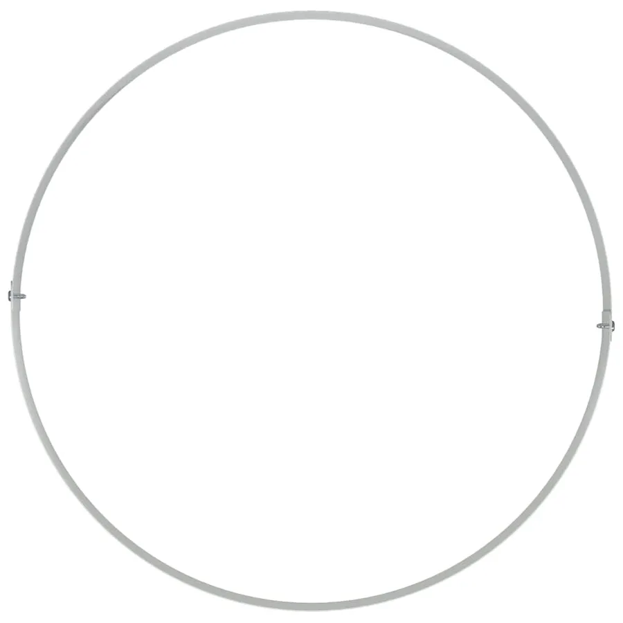Anneau de jardinière 5 pc Blanc 40 x 40 x 20 cm - 7