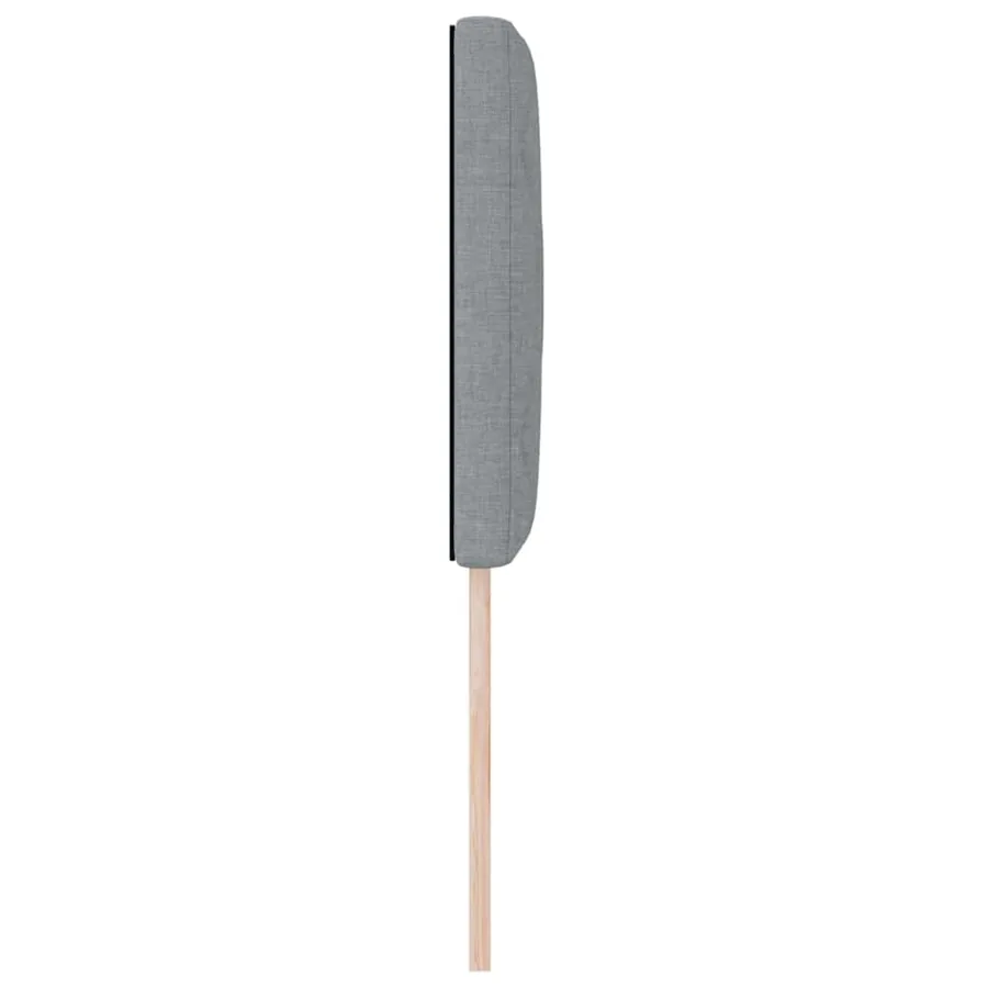 Tête de lit Gris clair 80 cm tissu - 6