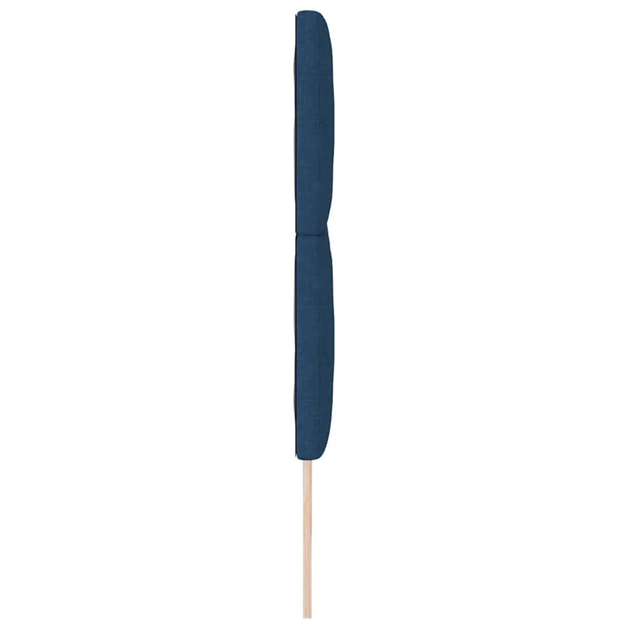 Tête de lit LED Bleu 200 cm tissu - 6