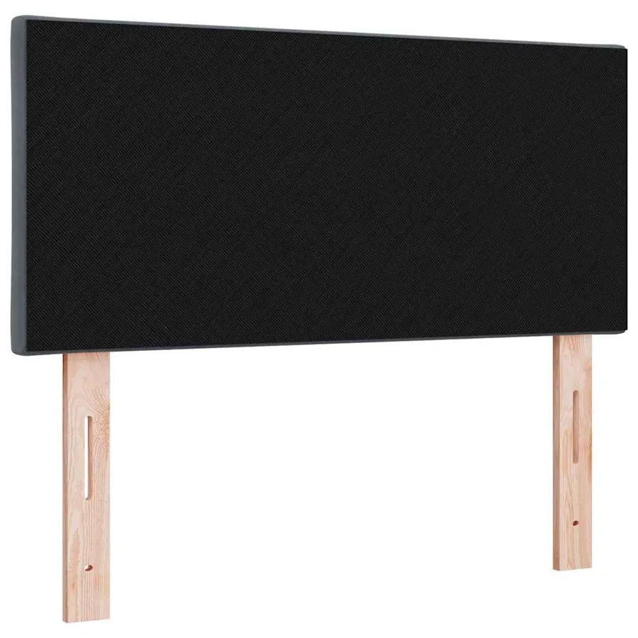 Tête de lit Gris foncé 90 cm Velours - 4