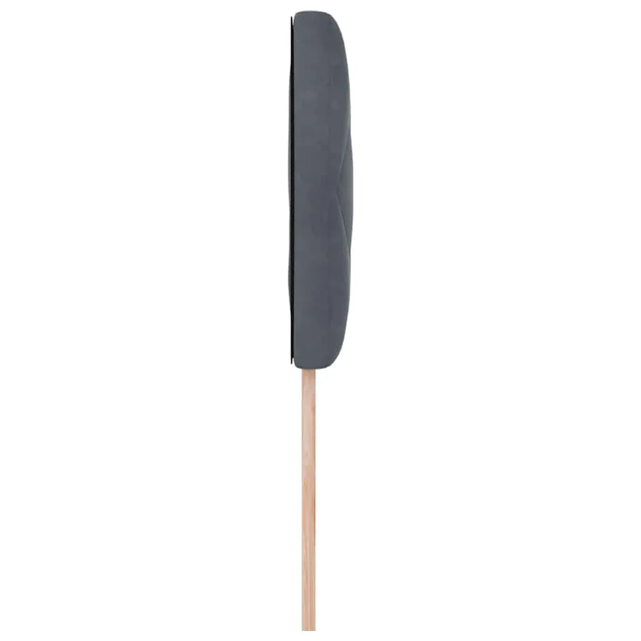 Tête de lit Gris foncé 90 cm Velours - 6