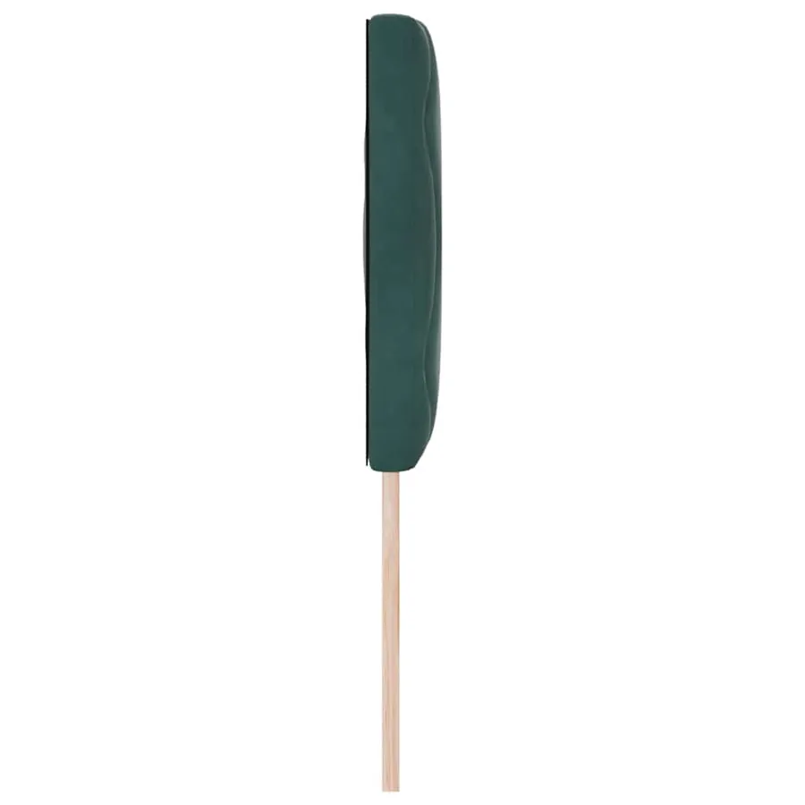 Tête de lit LED Vert foncé 144 cm Velours - 6