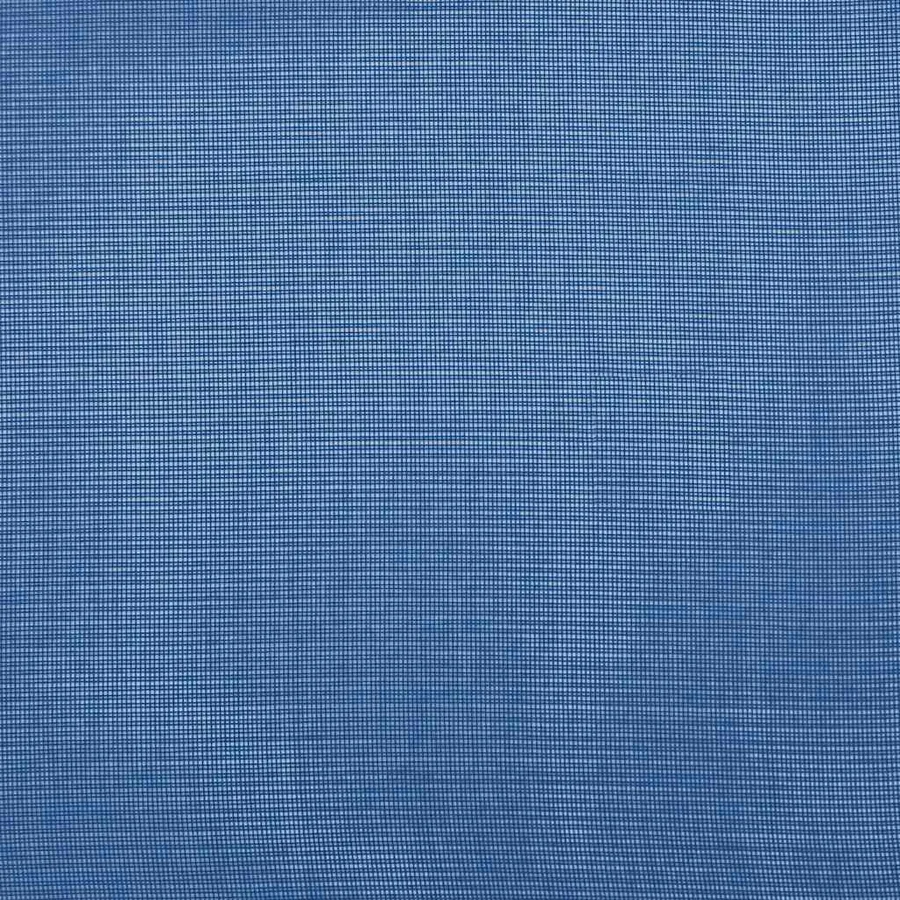 Voilages à œillets 2 pcs bleu royal 140 x 225 cm - 7
