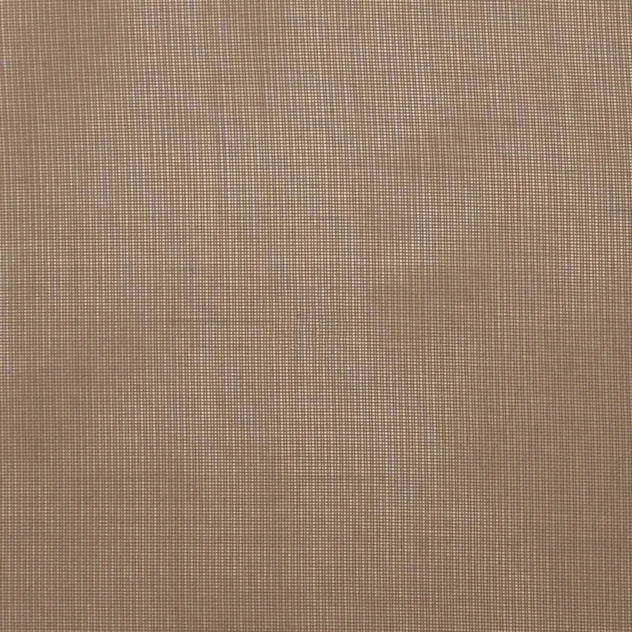 Rideaux en voile à œillets 2 pcs marron clair - 8