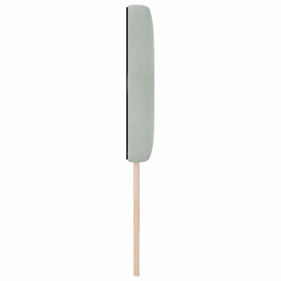 Tête de lit LED avec bandes LED Gris clair 80 cm Velours - 6