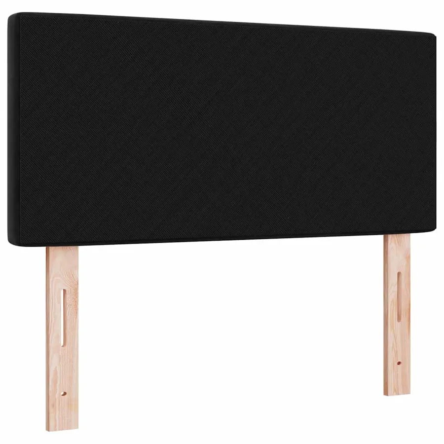 Tête de lit Noir 100 cm Velours - 6