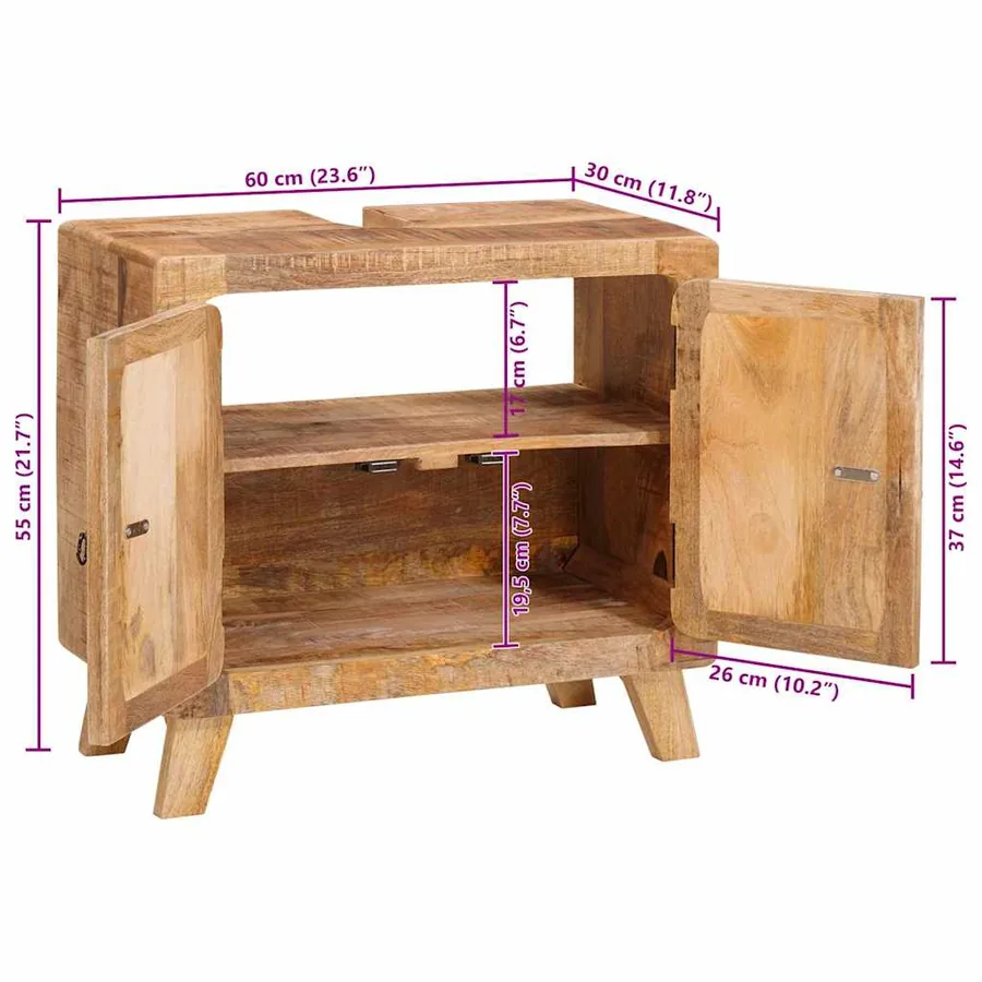 Armoire de salle de bain avec étagère avec stockage avec porte - 14