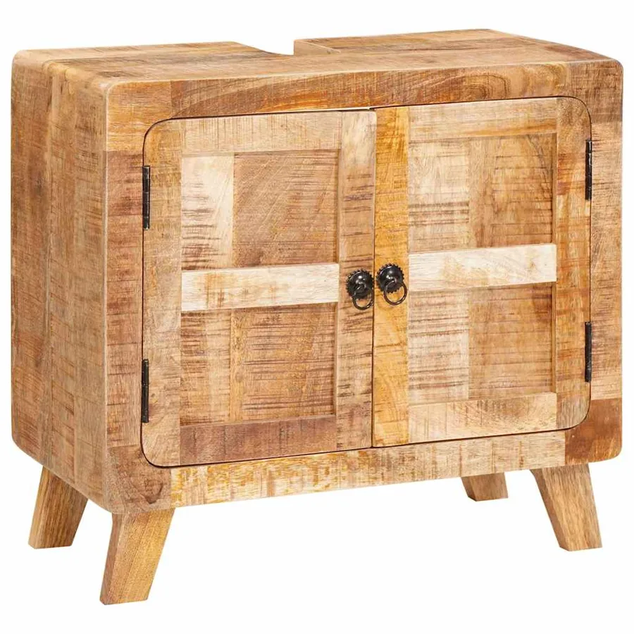 Armoire de salle de bain avec étagère avec stockage avec porte - 3