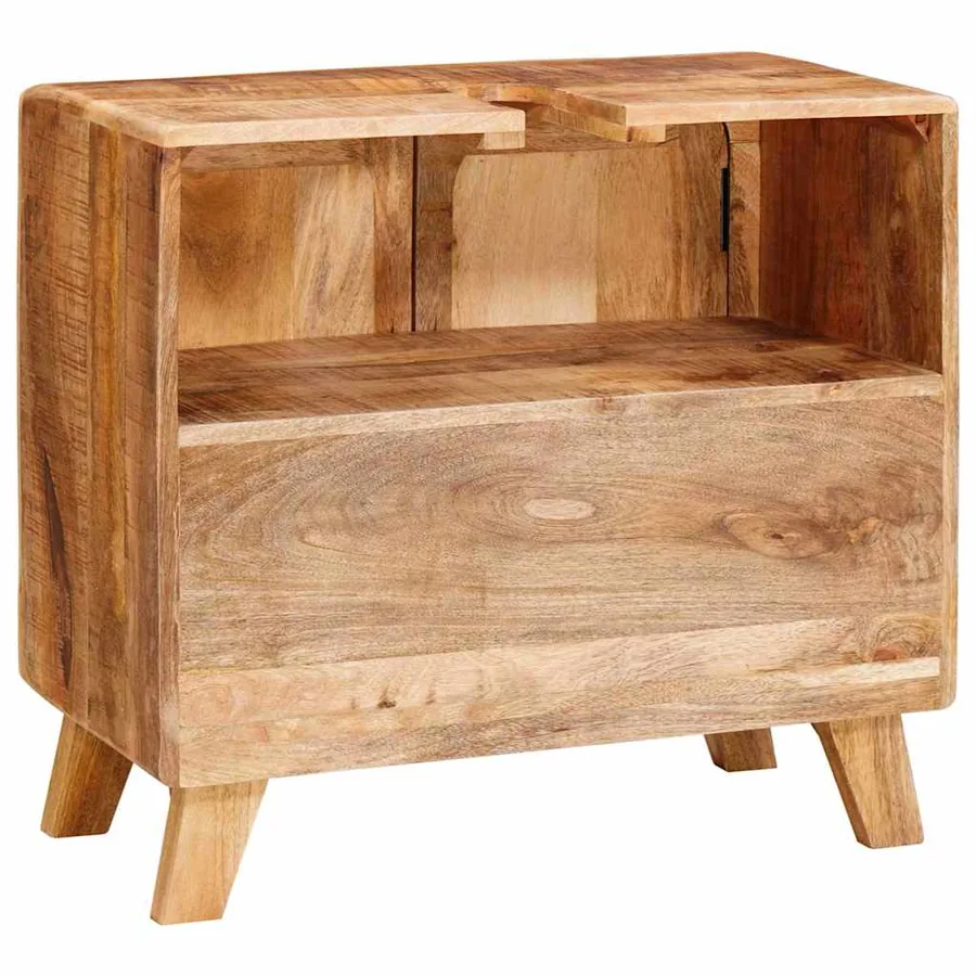 Armoire de salle de bain avec étagère avec stockage avec porte - 7