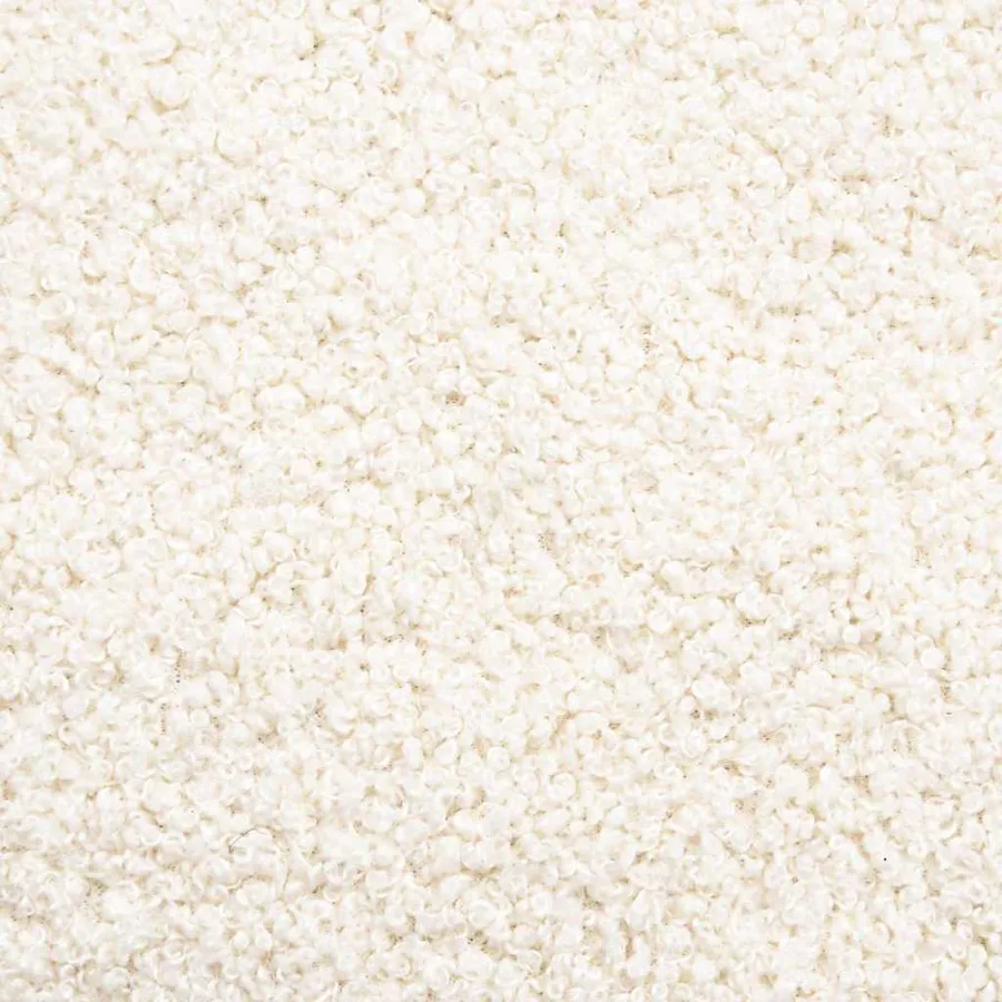 fauteuil Crème 69 x 74 x 93 cm Tissu Sherpa - 8