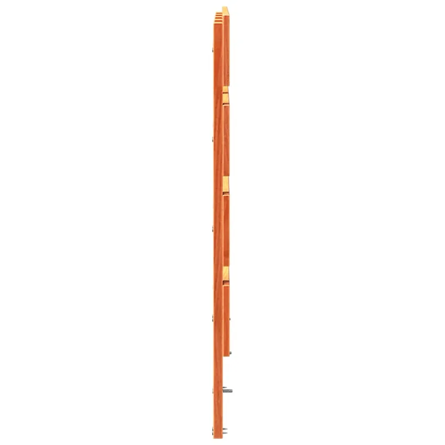 Tête de lit Brun cire 160,5 x 3 x 80 cm Pin massif - 2