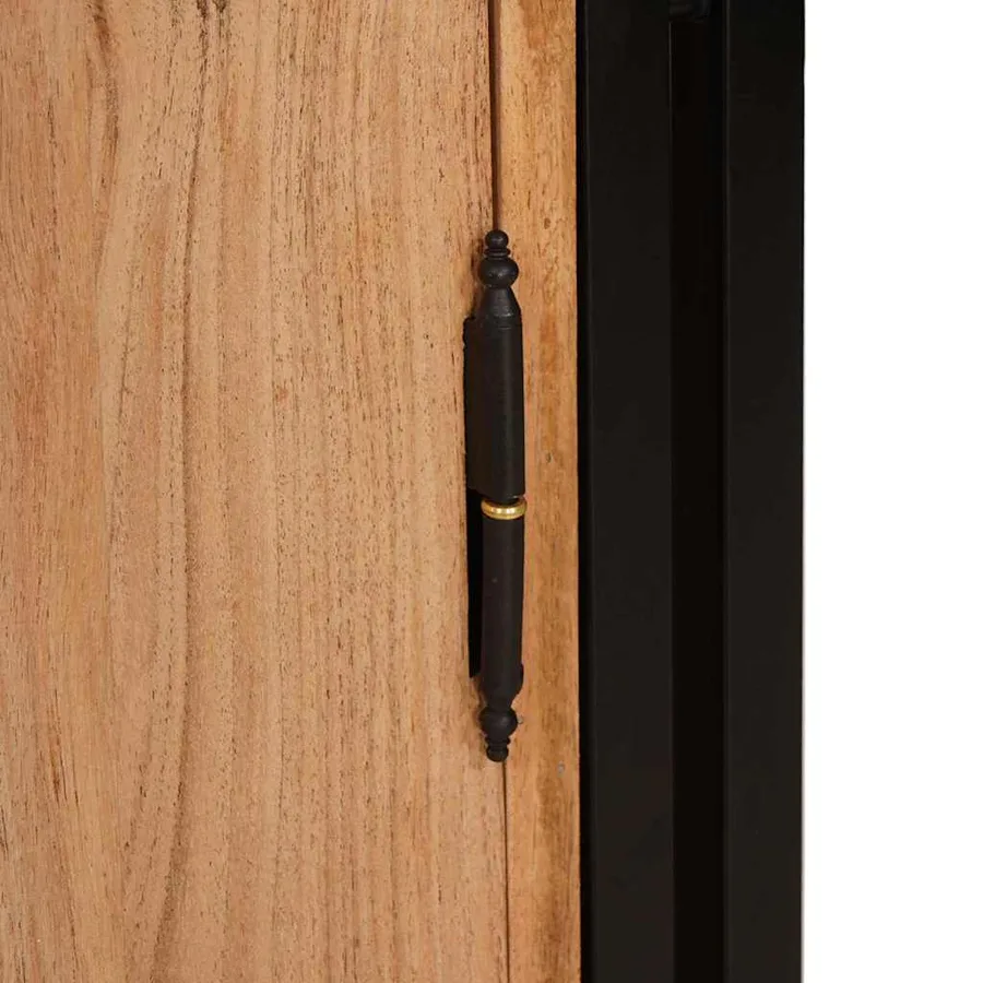 Cabinet de chevet Marron 66 x 35 x 76 cm Bois d'acacia massif - 10