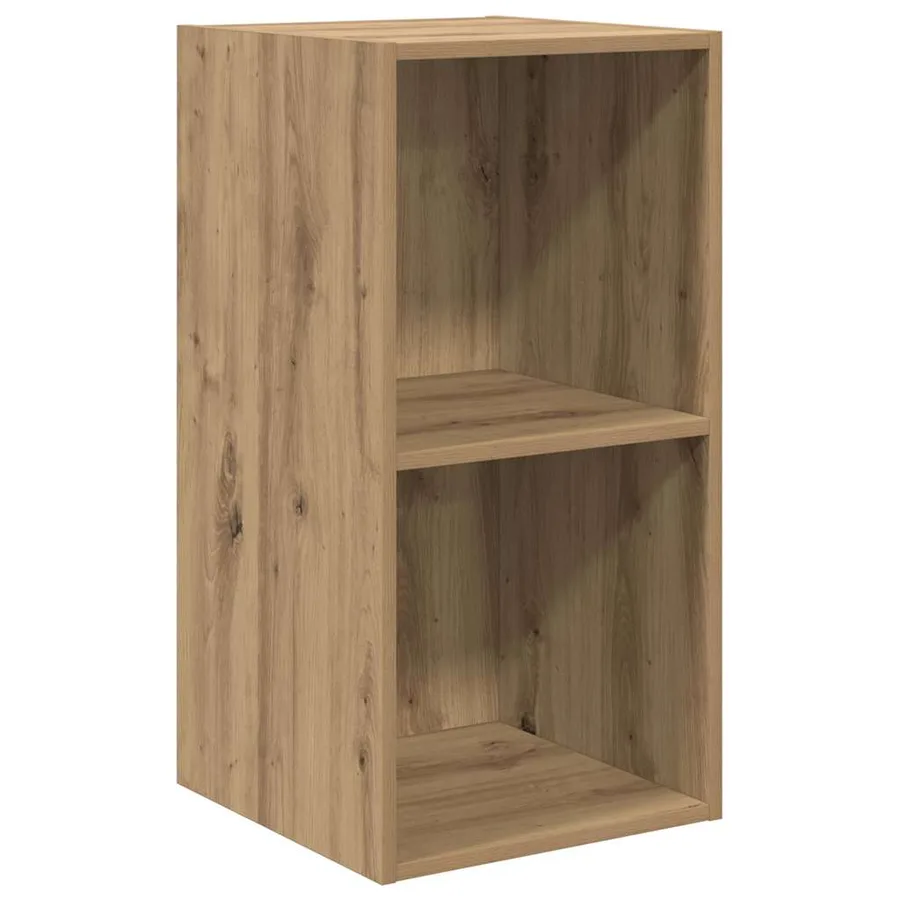 Ensemble meuble TV 4 pcs Chêne artisanal Bois d'ingénierie - 5