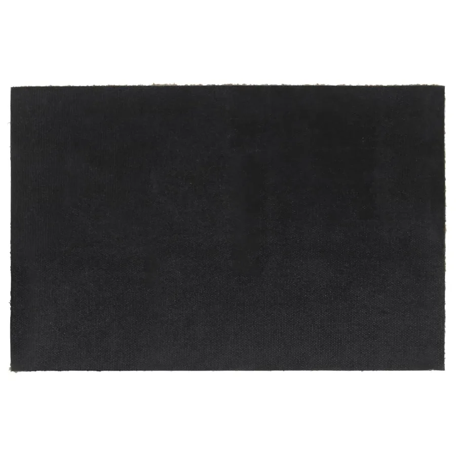 Tapis de porte naturel 40x60 cm fibre de coco touffeté - 2