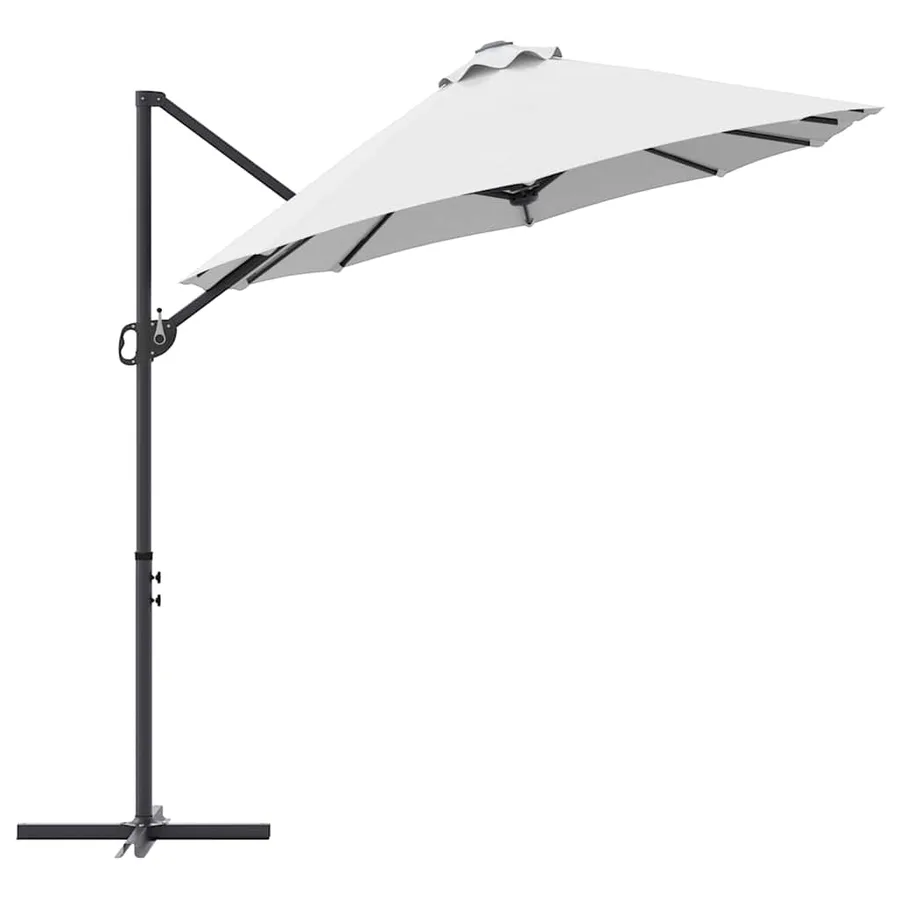 Parasol Sable 372 x 198 x 243 cm Polyester et Aluminium - 6