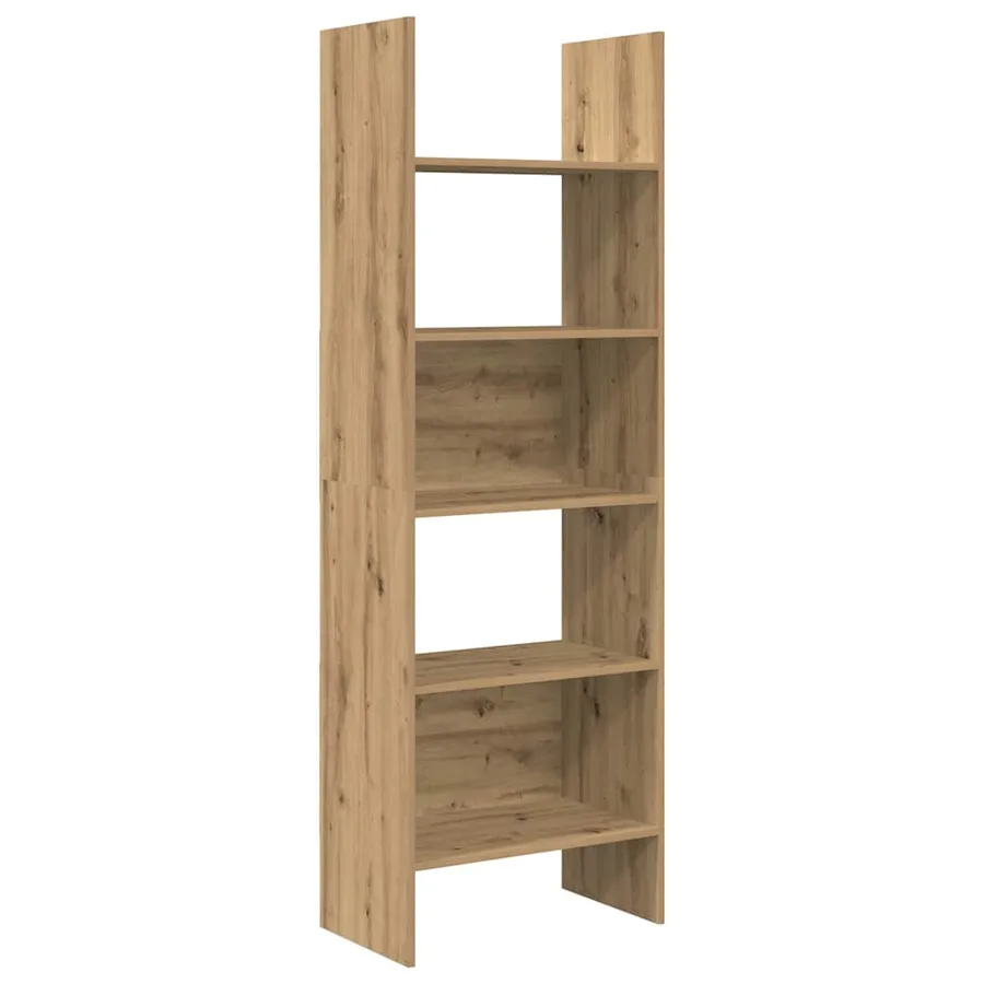 Bibliothèque 5 niveaux 60 x 35 x 180 cm Bois d'ingénierie - 2