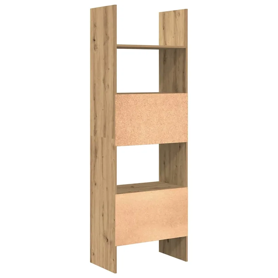 Bibliothèque 5 niveaux 60 x 35 x 180 cm Bois d'ingénierie - 7