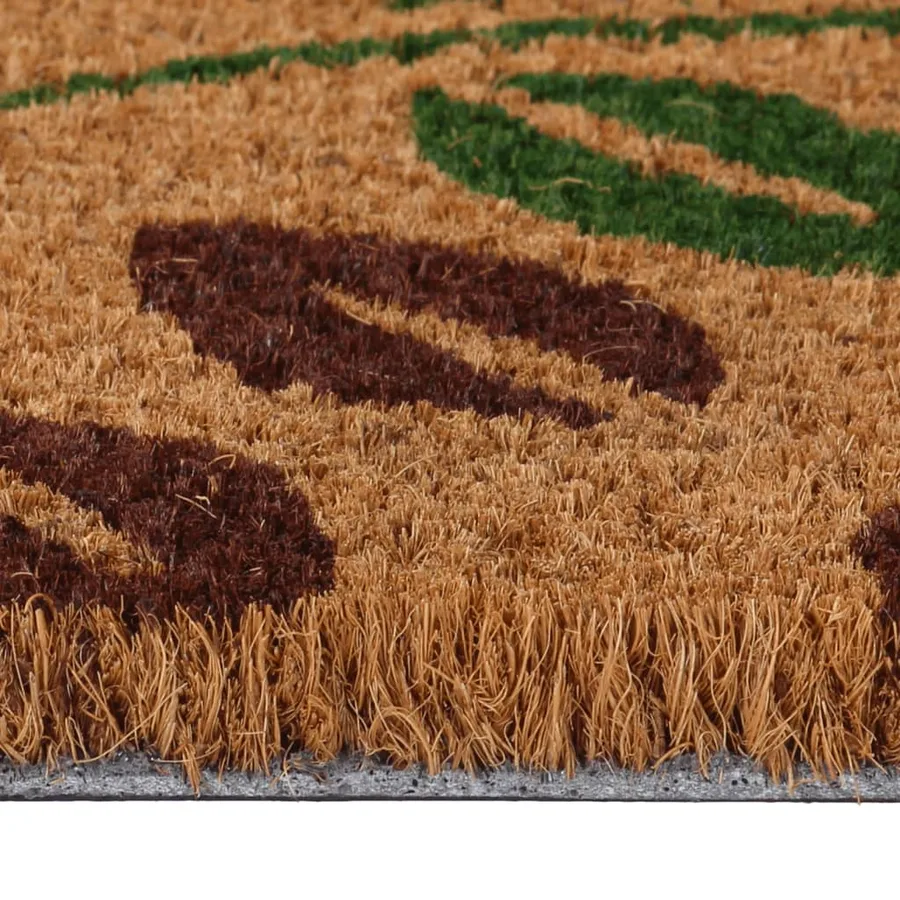 Tapis de porte naturel 40x60 cm fibre de coco touffeté - 4