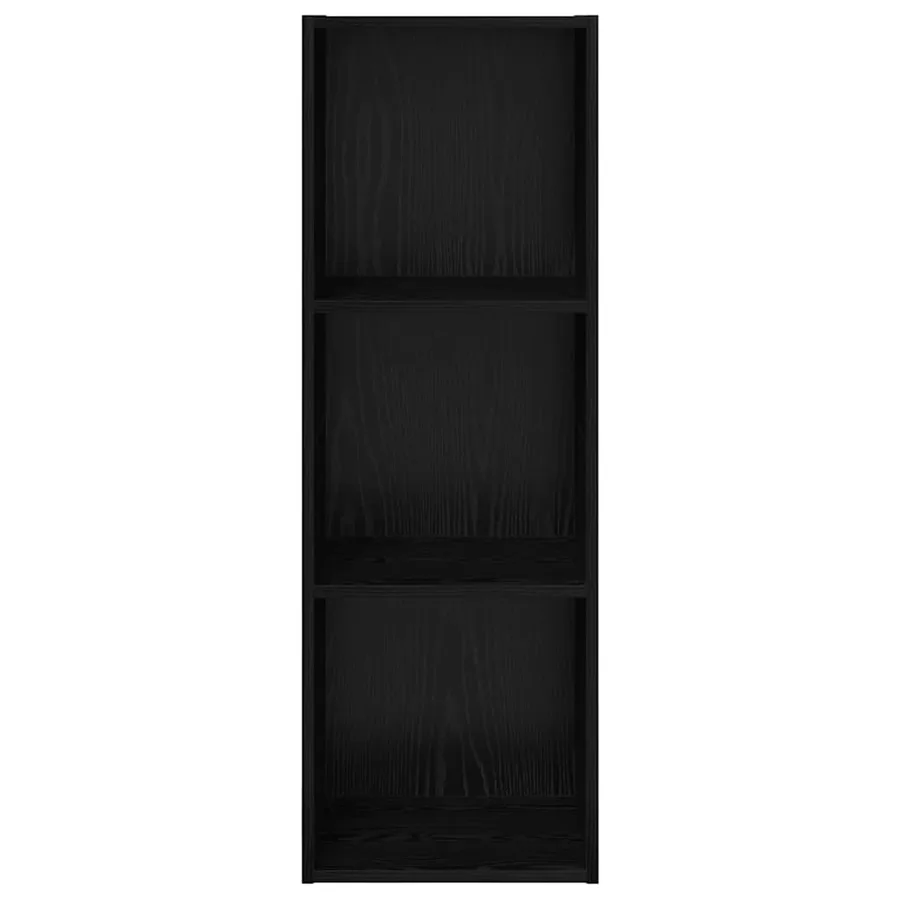 Ensemble meuble TV Montage mural Chêne noir 37 x 37 x 107 cm - 7