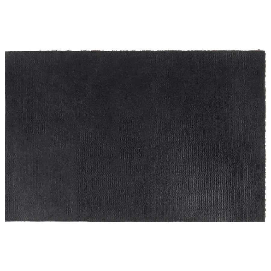 Tapis de porte naturel 40x60 cm fibre de coco touffeté - 2