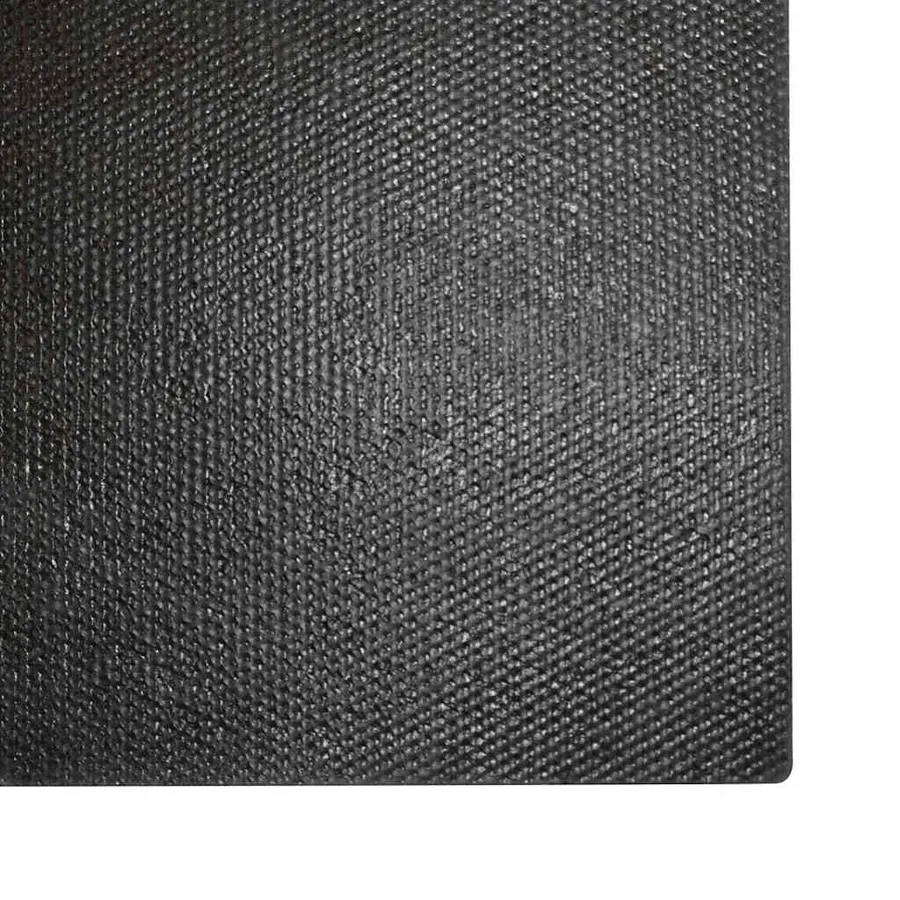 Tapis de porte noir 40x60 cm fibre de coco touffeté - 3