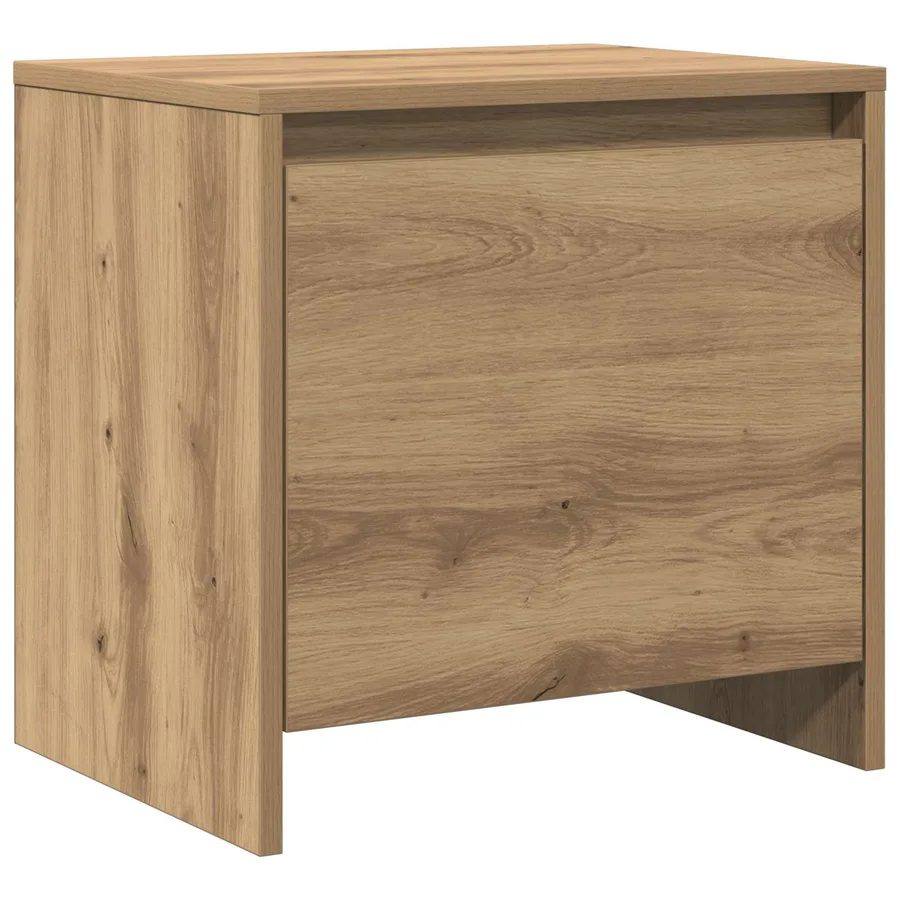 Cabinet de chevet Chêne artisanal 45 x 34 x 44,5 cm - 2