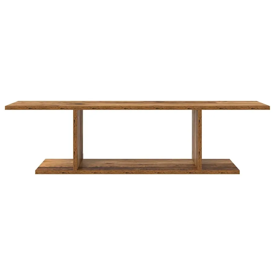 Ensemble meuble TV Marron 103 x 30 x 26,5 cm Bois d'ingénierie - 5
