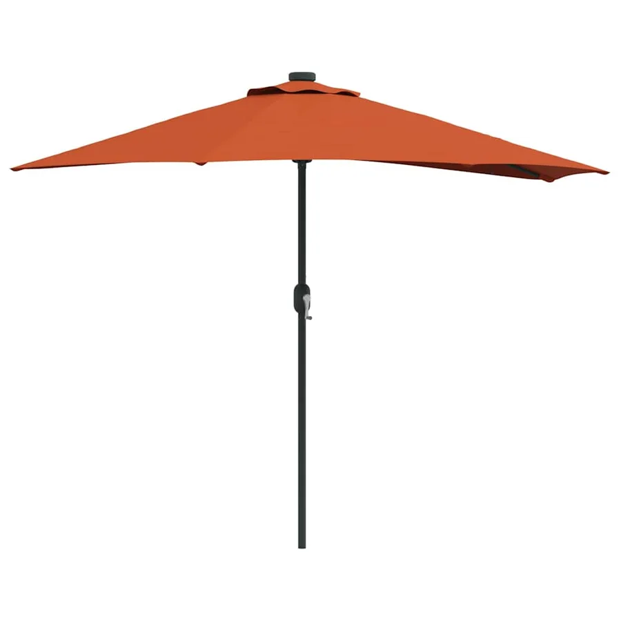 Parasol de jardin Terre cuite 294 x 150 x 224 cm - 2