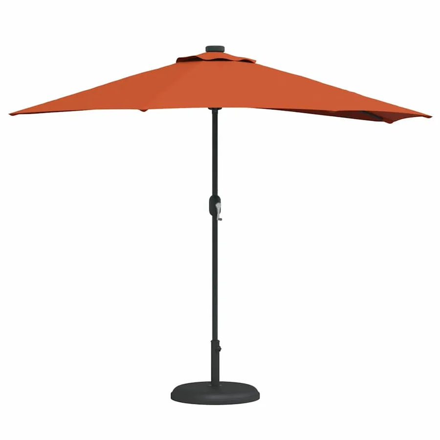 Parasol de jardin Terre cuite 294 x 150 x 224 cm - 3