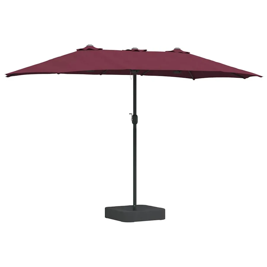 Parasol de jardin Bordeaux 385 x 209 x 244 cm - 2