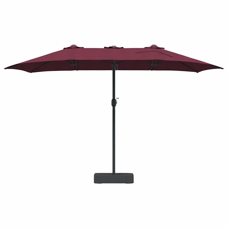 Parasol de jardin Bordeaux 385 x 209 x 244 cm - 4