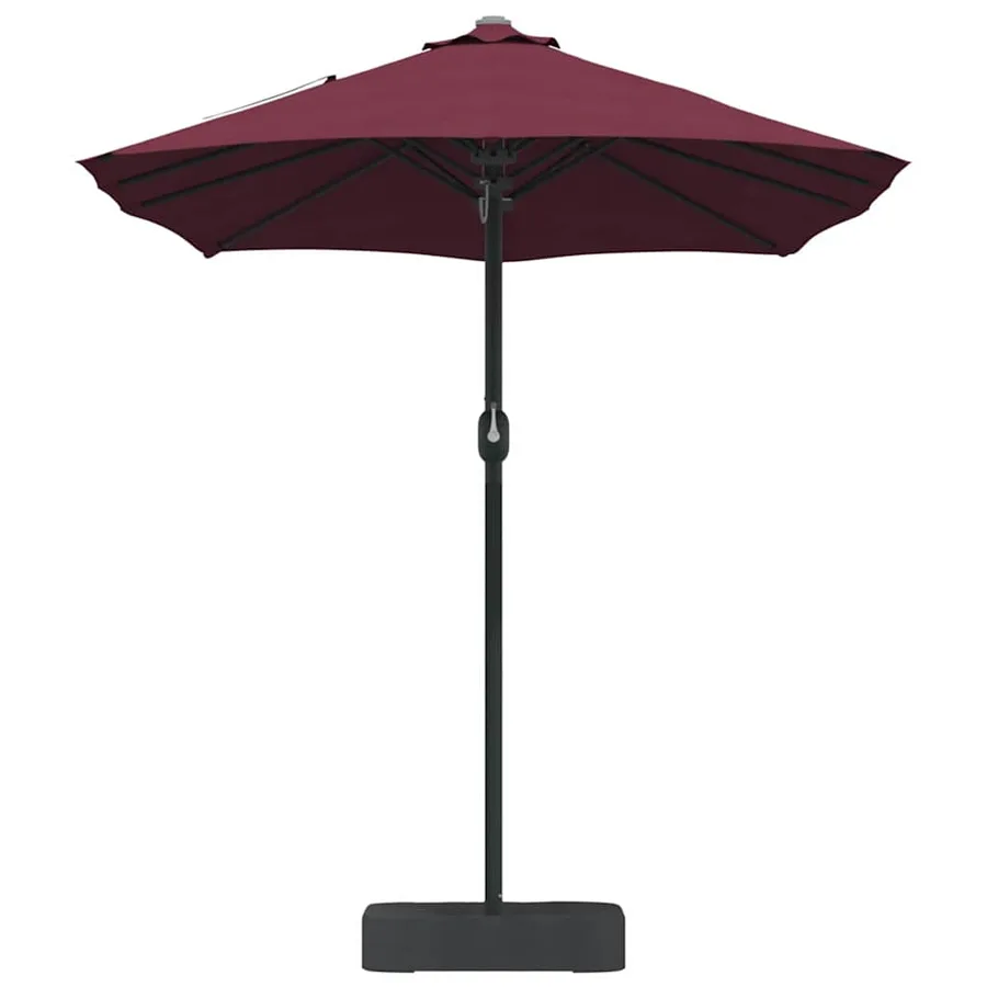 Parasol de jardin Bordeaux 385 x 209 x 244 cm - 5