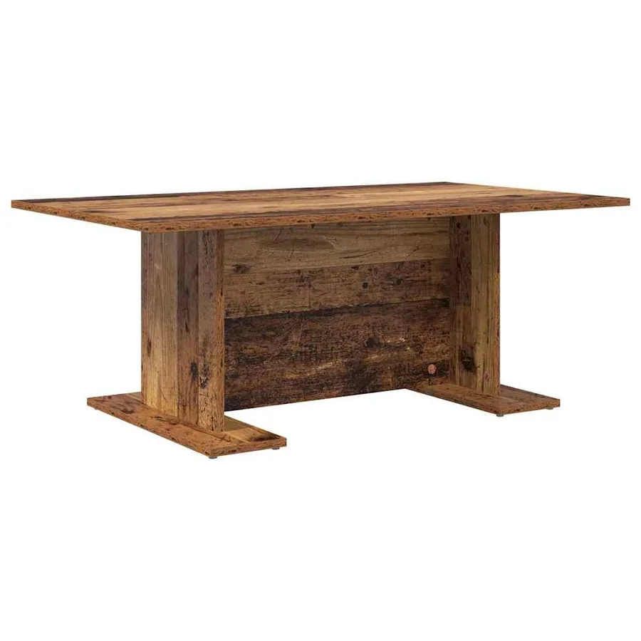 Table basse Bois ancien 103,5 x 60 x 40 cm Bois d'ingénierie - 2